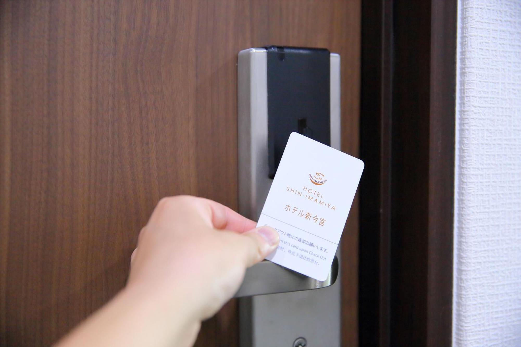 Hotel Shin-Imamiya Осака Экстерьер фото