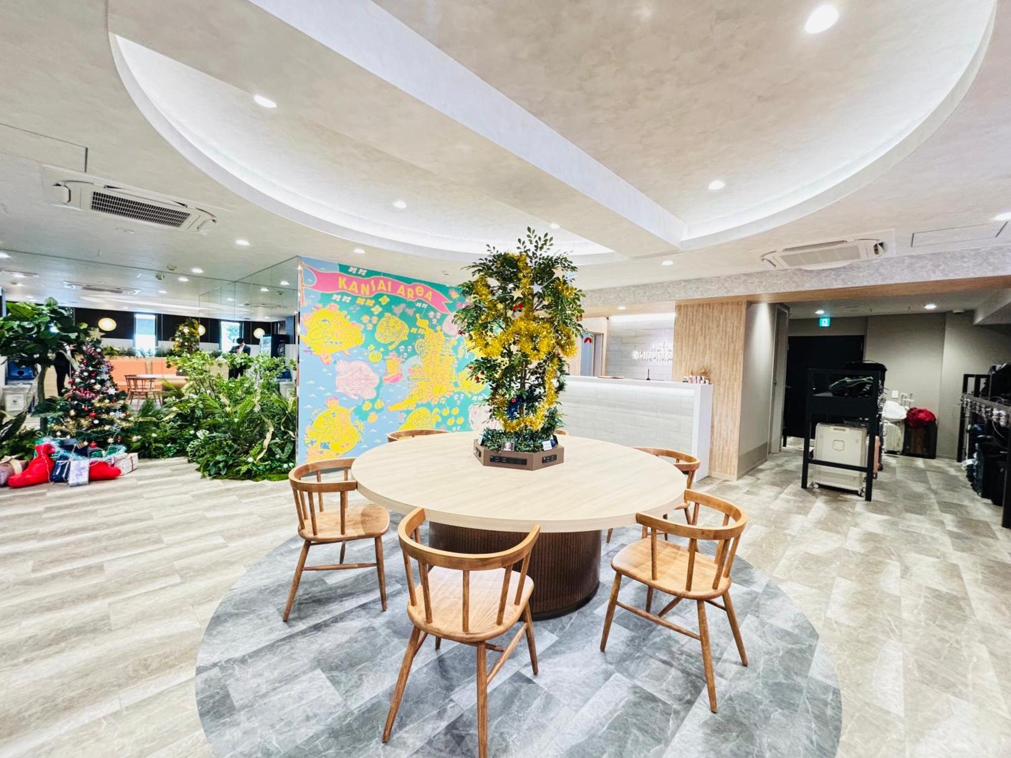 Hotel Shin-Imamiya Осака Экстерьер фото