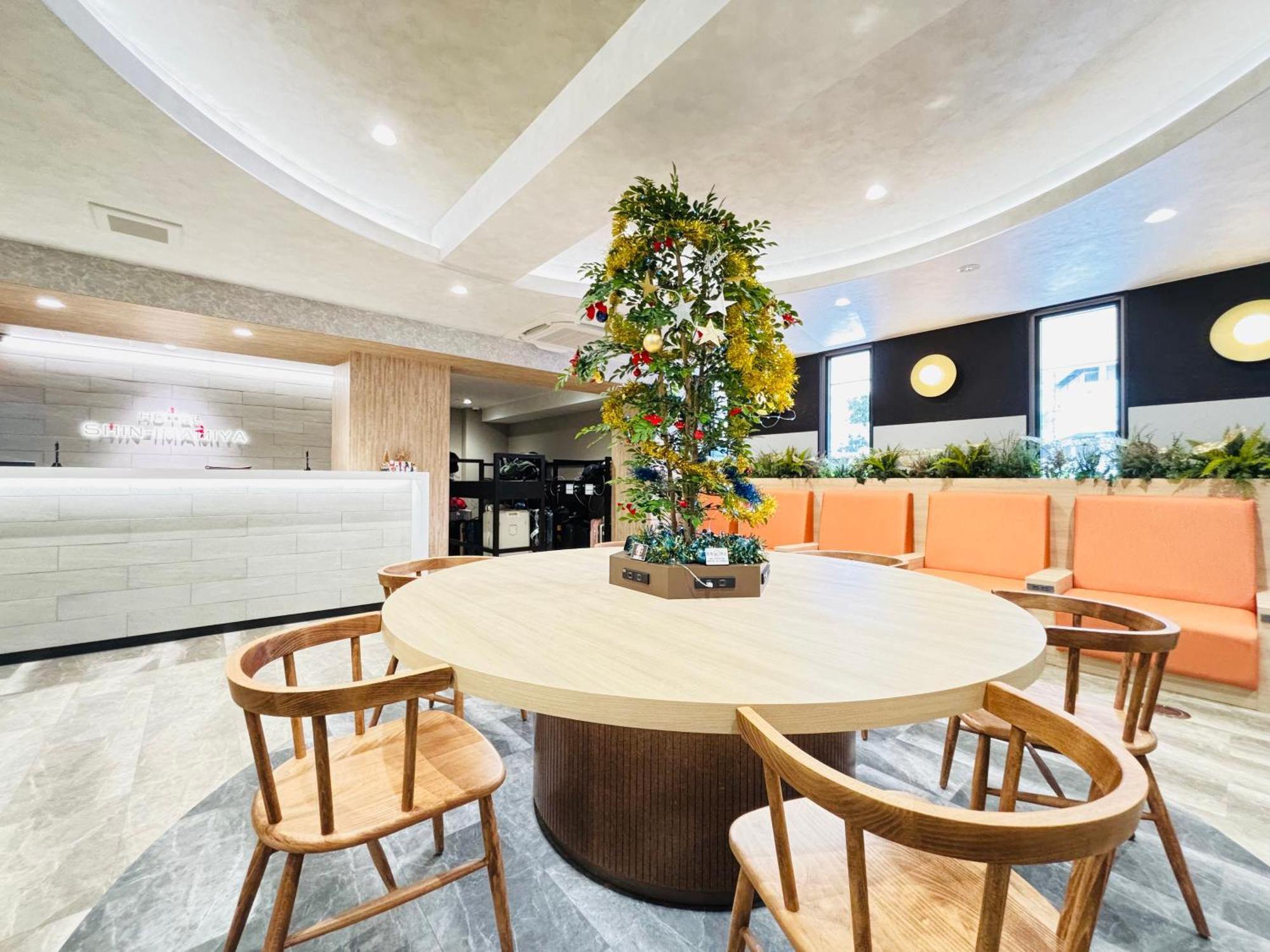 Hotel Shin-Imamiya Осака Экстерьер фото
