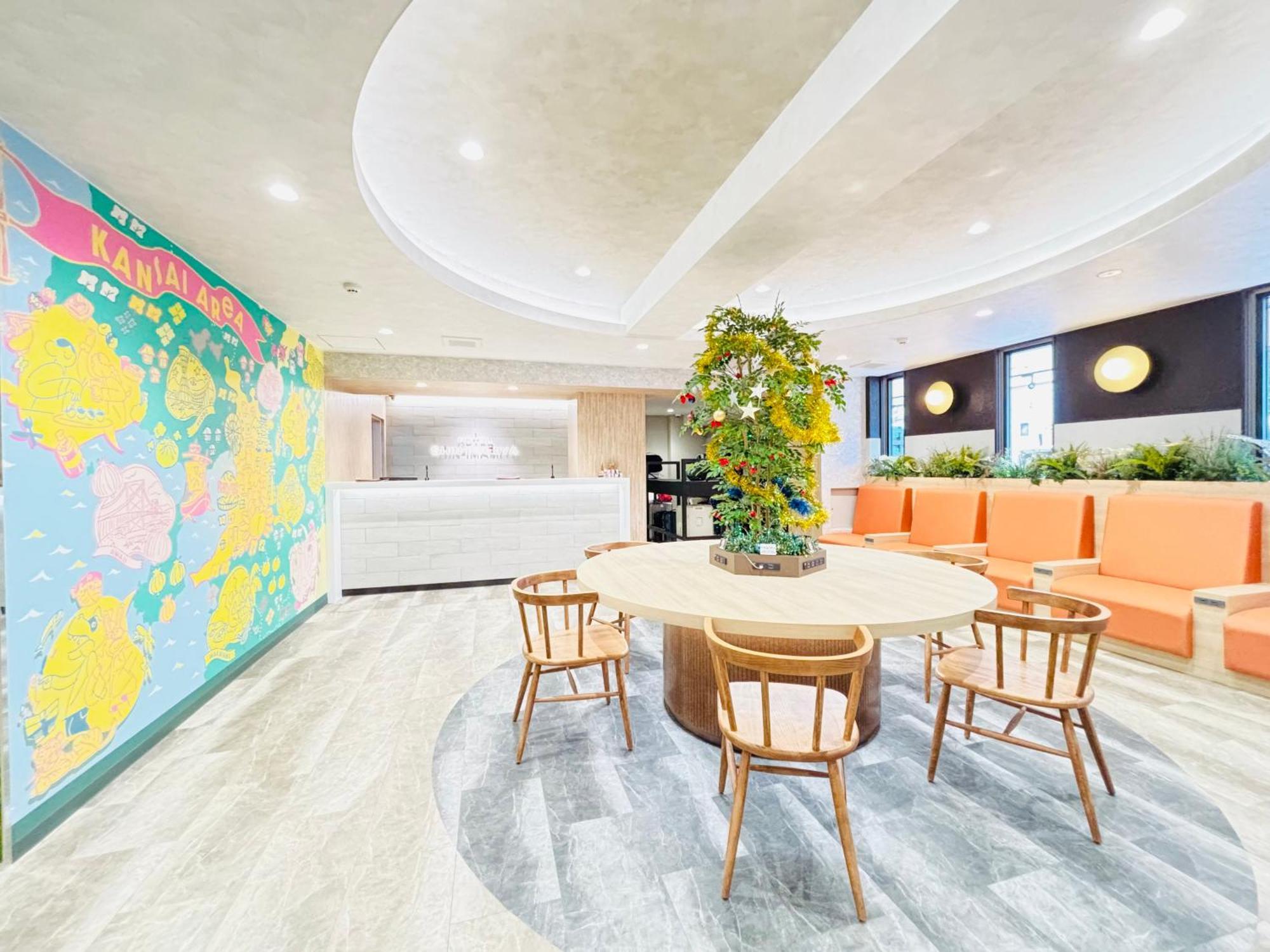 Hotel Shin-Imamiya Осака Экстерьер фото